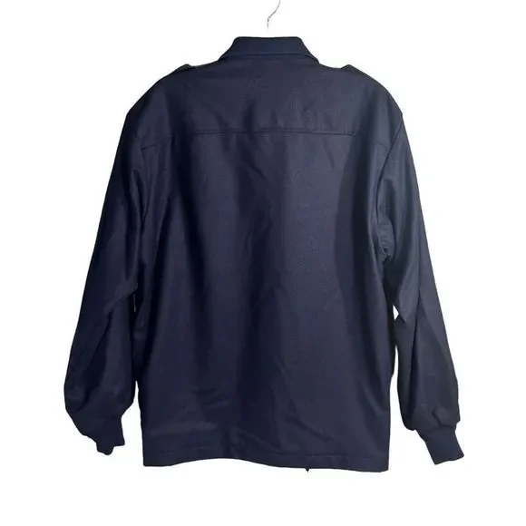 Pendleton vintage navy bomber jacket